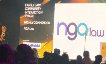 NGA Law wins ‘Highly Commended’ award at the Family Law Awards 2021