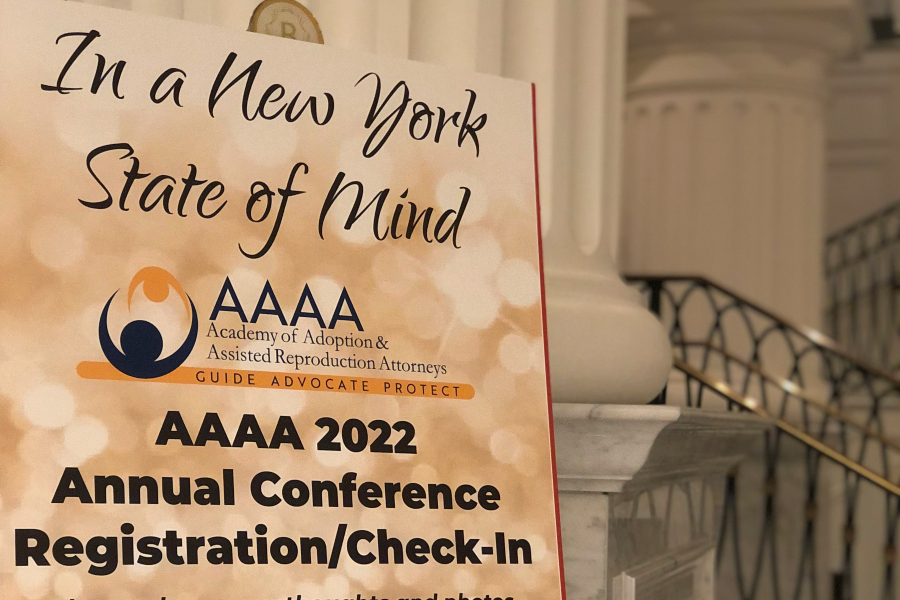 NGA speaks in New York City at the Academy of Adoption and Assisted Reproduction Attorneys conference