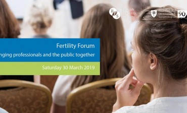 Natalie speaks at the Fertility Forum (RCOG and BFS conference), London