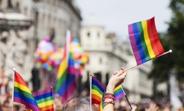 Celebrating Pride with a look back at UK legal milestones for LGBT+ families.