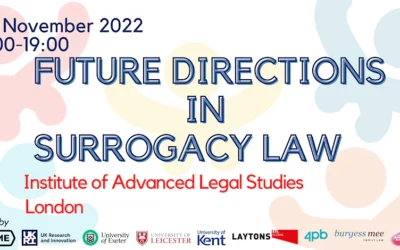 NGA speaks at London conference – Future Directions of Surrogacy Law