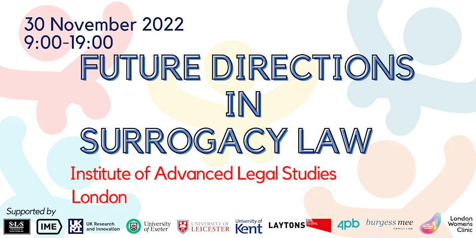 NGA speaks at London conference – Future Directions of Surrogacy Law