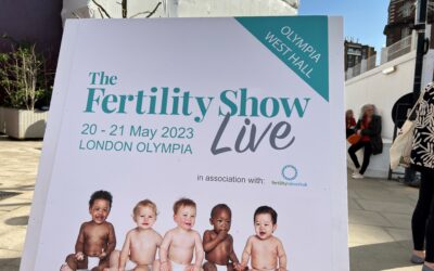 Natalie Gamble at The Fertility Show