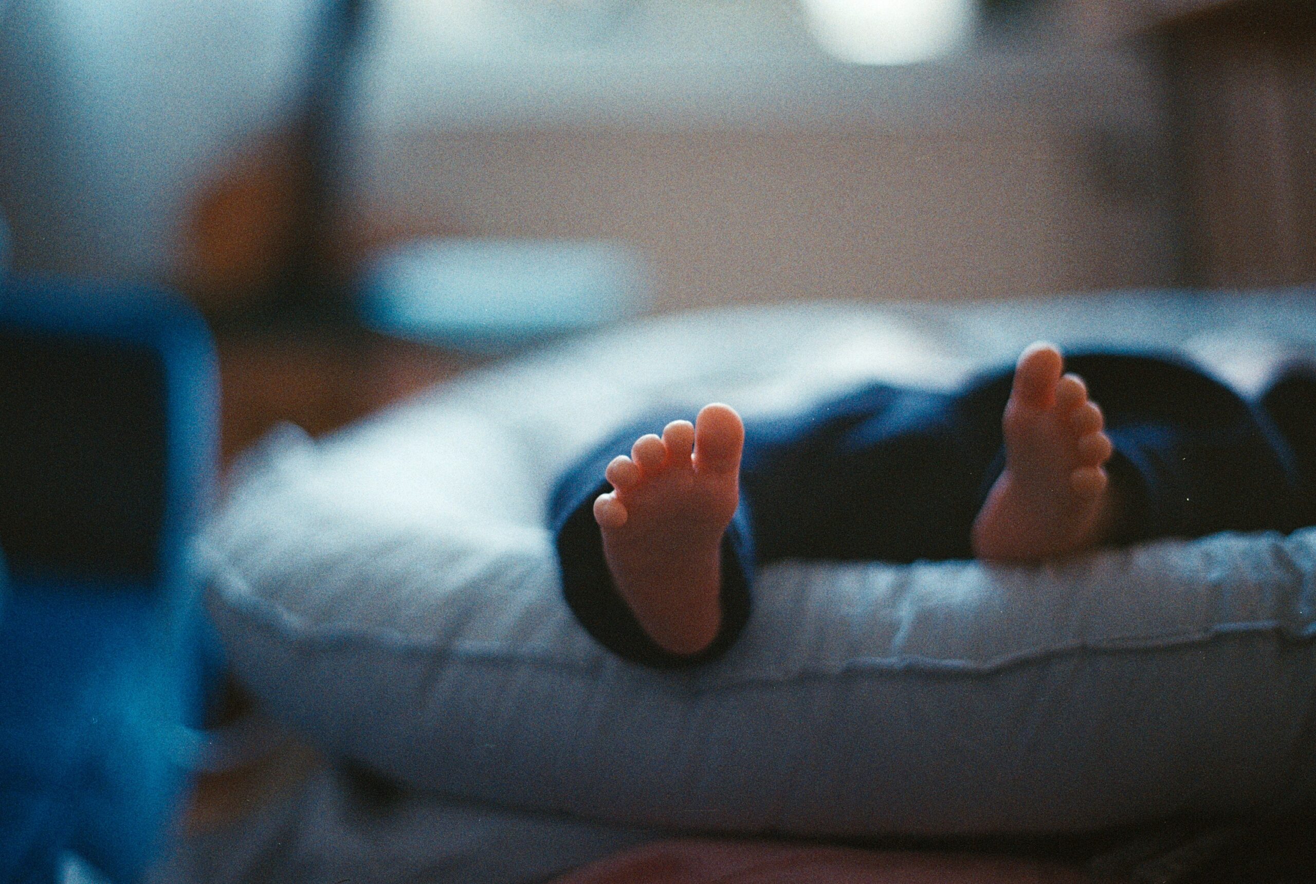 Baby feet