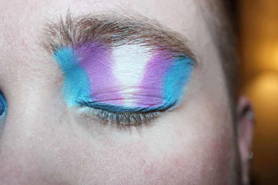 trans-flag-makeup